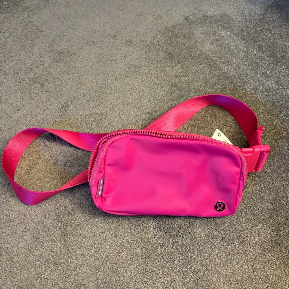 Lululemon sonic pink belt bag